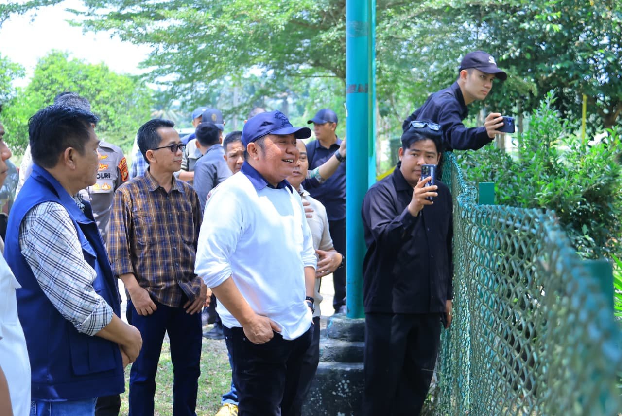 Pasca Tinjau Sumur Minyak Terbakar di Muba, Herman Deru Pastikan Bakal Lakukan Evaluasi Total.